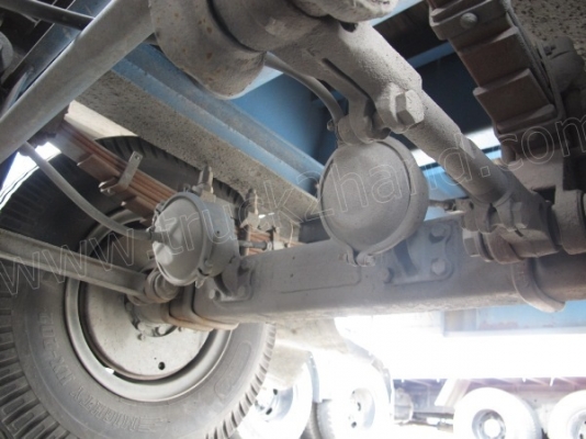 หางพ่วงพื้นเรียบ 2 เพลา บ.พนัส ปี46 ยาว12เมตร