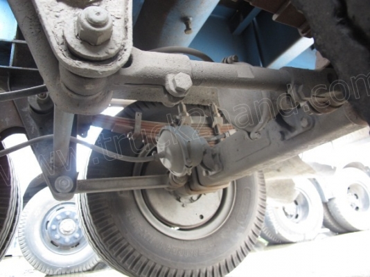 หางพ่วงพื้นเรียบ 2 เพลา บ.พนัส ปี46 ยาว12เมตร