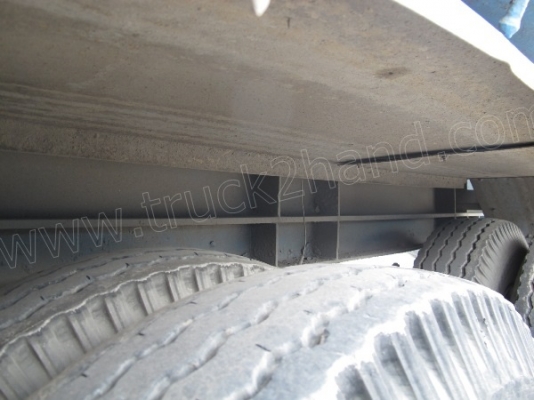 หางพ่วงพื้นเรียบ 2 เพลา บ.พนัส ปี46 ยาว12เมตร