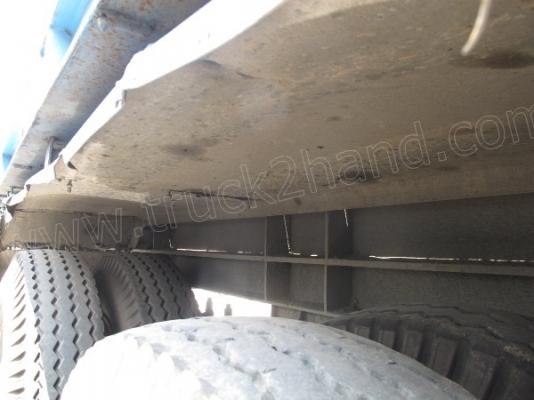 หางพ่วงพื้นเรียบ 2 เพลา บ.พนัส ปี46 ยาว12เมตร