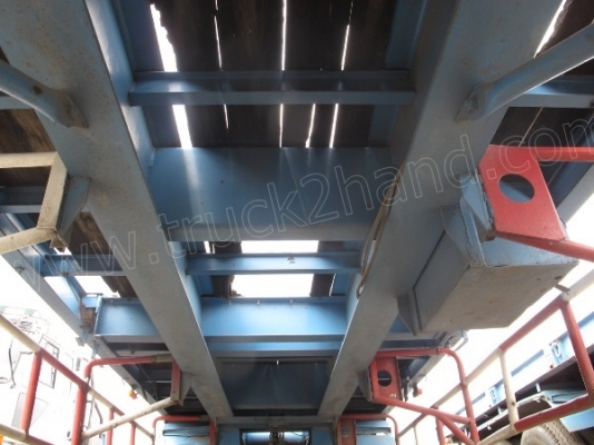 หางพ่วงพื้นเรียบ 2 เพลา บ.พนัส ปี46 ยาว12เมตร