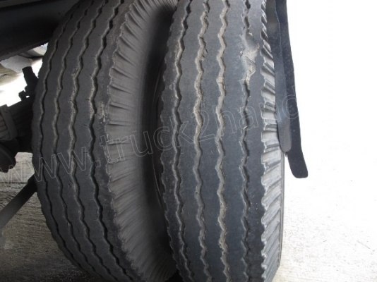 หางพ่วงพื้นเรียบ 2 เพลา บ.พนัส ปี46 ยาว12เมตร