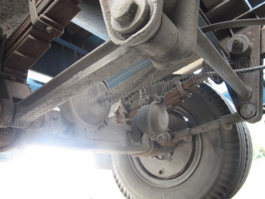 หางพ่วงพื้นเรียบ 2 เพลา บ.พนัส ปี46 ยาว12เมตร