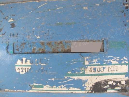 หางพ่วงพื้นเรียบ 2 เพลา บ.พนัส ปี46 ยาว12เมตร