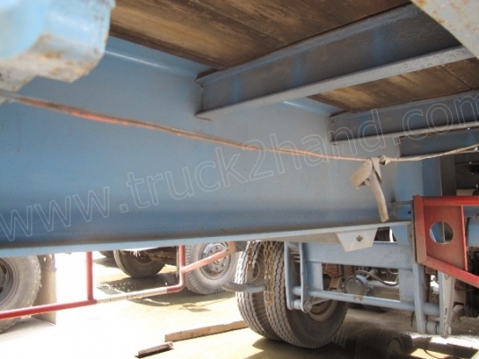 หางพ่วงพื้นเรียบ 2 เพลา บ.พนัส ปี46 ยาว12เมตร