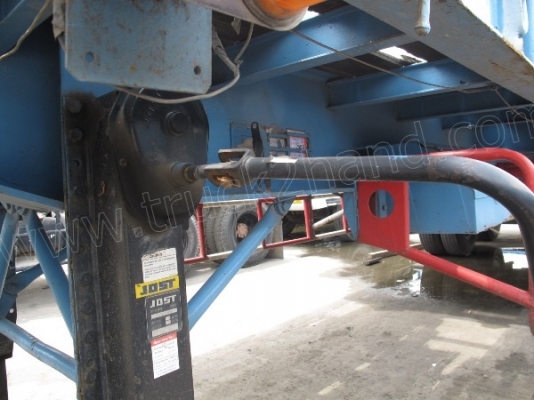 หางพ่วงพื้นเรียบ 2 เพลา บ.พนัส ปี46 ยาว12เมตร