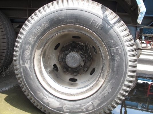 หางพ่วงพื้นเรียบ 2 เพลา บ.พนัส ปี46 ยาว12เมตร