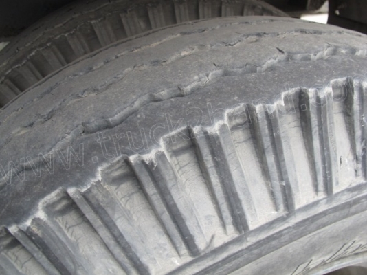 หางพ่วงพื้นเรียบ 2 เพลา บ.พนัส ปี46 ยาว12เมตร