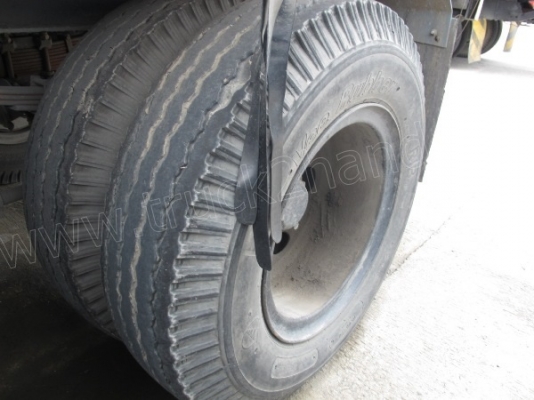 หางพ่วงพื้นเรียบ 2 เพลา บ.พนัส ปี46 ยาว12เมตร