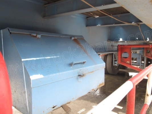 หางพ่วงพื้นเรียบ 2 เพลา บ.พนัส ปี46 ยาว12เมตร