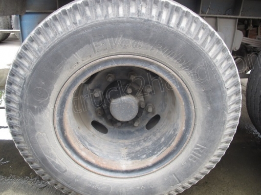 หางพ่วงพื้นเรียบ 2 เพลา บ.พนัส ปี46 ยาว12เมตร