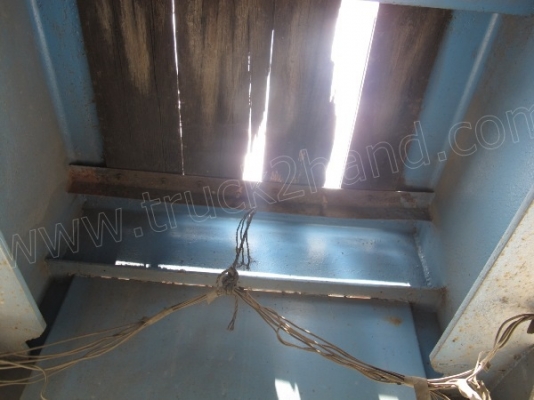 หางพ่วงพื้นเรียบ 2 เพลา บ.พนัส ปี46 ยาว12เมตร