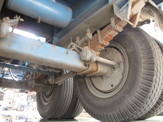 หางพ่วงพื้นเรียบ 2 เพลา บ.พนัส ปี46 ยาว12เมตร