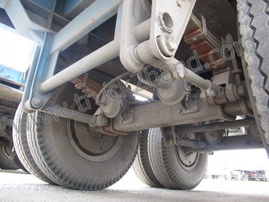 หาง 2เพลา