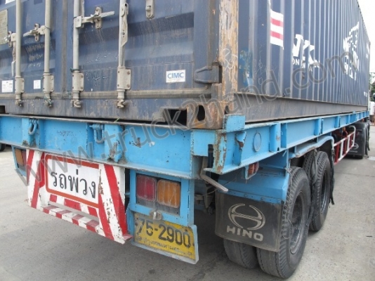 หาง 2เพลา