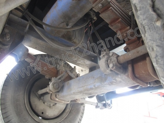 หาง 2เพลา