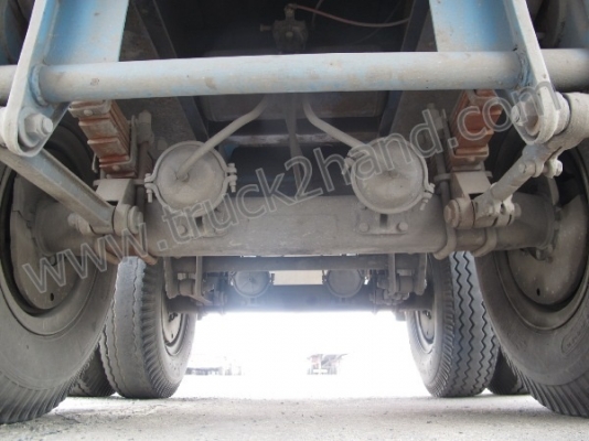 หาง 2เพลา