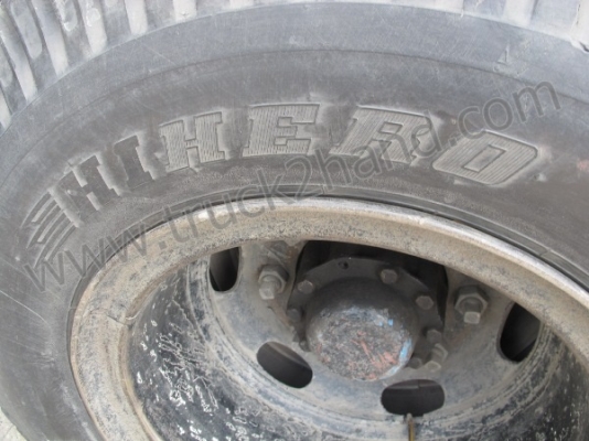 หาง 2เพลา