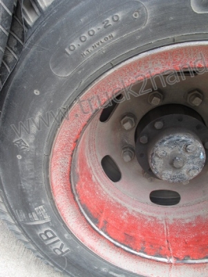 หาง 2เพลา