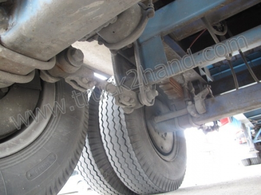 หาง 2เพลา