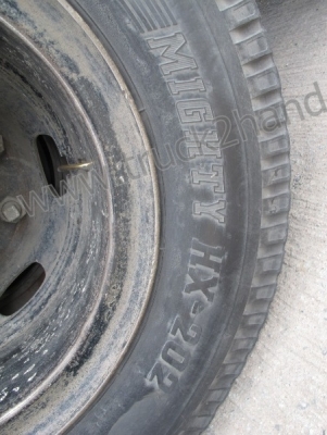 หาง 2เพลา