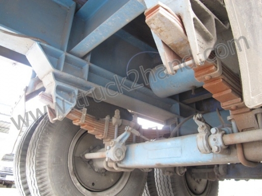 หาง 2เพลา