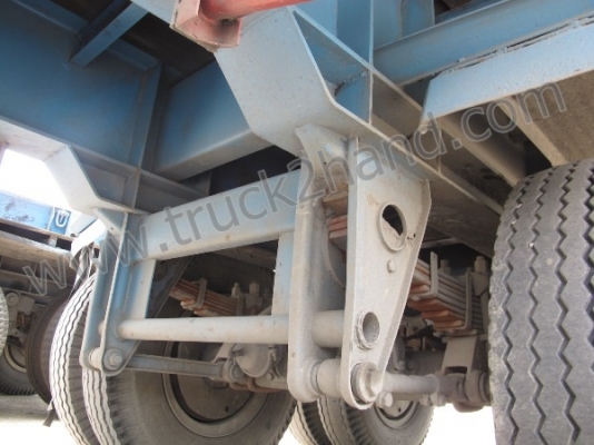 หาง 2เพลา