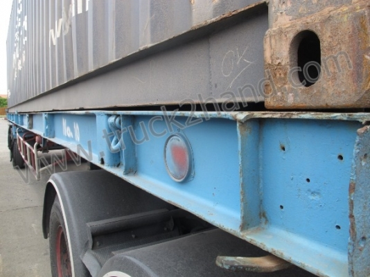 หาง 2เพลา