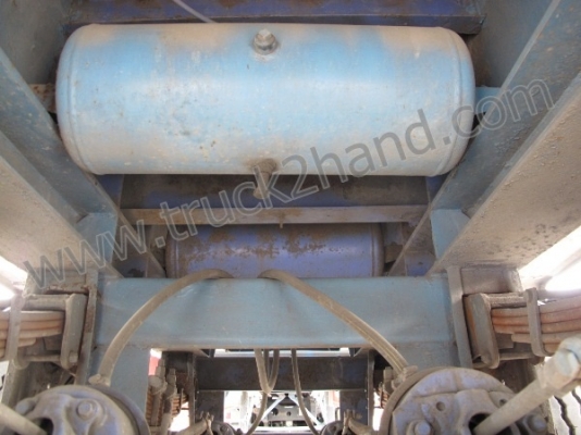 หาง 2เพลา