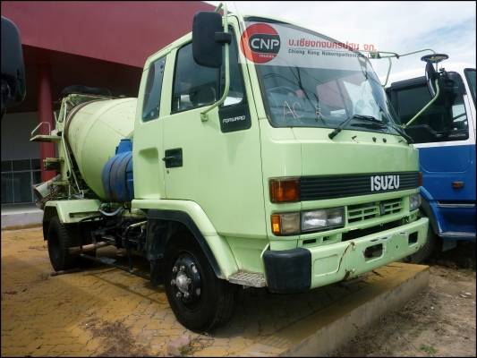 ขายรถโม่ปูน 6 ล้อ 2.8 Q