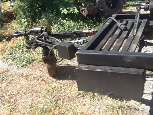 เทลเลอร์ลากรถจิ๊ปพร้อมแท๊งค์น้ำอย่างดีจากญี่ปุ่นแท้ๆ เทลเลอร์ลากรถจิ๊ปพร้อมแท๊งค์น้ำอย่างดีจากญี่ปุ่นแท้ๆ