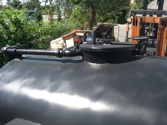 เทลเลอร์ลากรถจิ๊ปพร้อมแท๊งค์น้ำอย่างดีจากญี่ปุ่นแท้ๆ เทลเลอร์ลากรถจิ๊ปพร้อมแท๊งค์น้ำอย่างดีจากญี่ปุ่นแท้ๆ