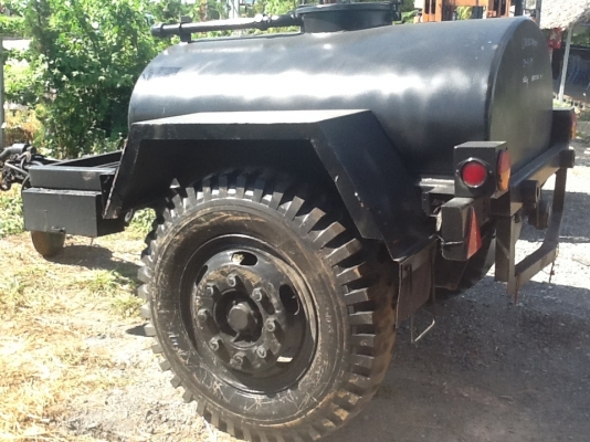 เทลเลอร์ลากรถจิ๊ปพร้อมแท๊งค์น้ำอย่างดีจากญี่ปุ่นแท้ๆ