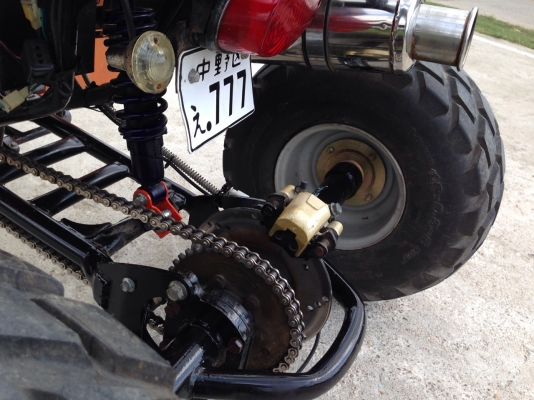 **** ขาย ATV คันใหญ่ ขายถูก ****