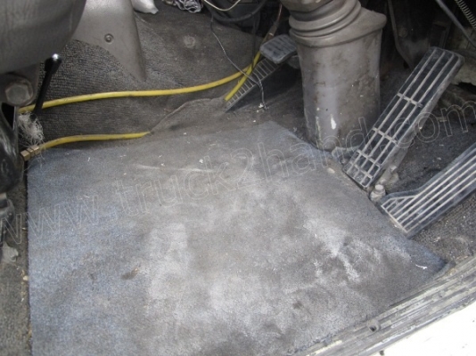 หัวลาก HINOรุ่น FR289B 285แรง ติดก๊าซCNG 2 เพลา