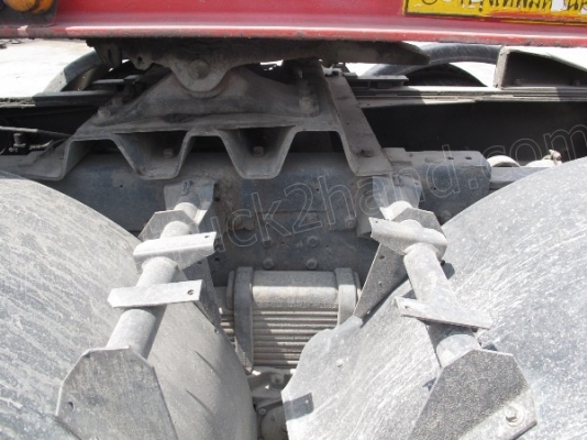 หัวลาก HINOรุ่น FR289B 285แรง ติดก๊าซCNG 2 เพลา