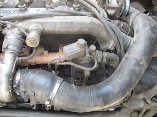 หัวลาก HINOรุ่น FR289B 285แรง ติดก๊าซCNG 2 เพลา