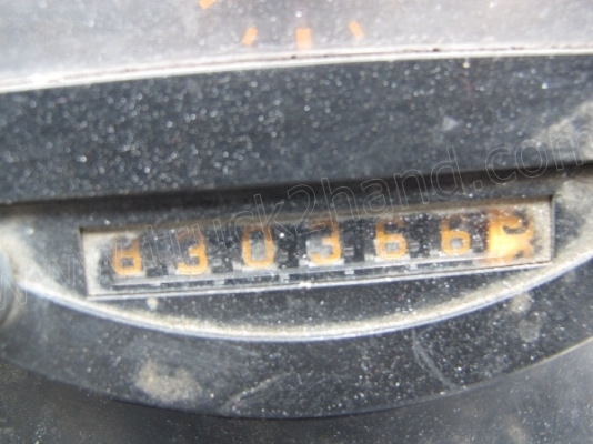 หัวลาก HINOรุ่น FR289B 285แรง ติดก๊าซCNG 2 เพลา