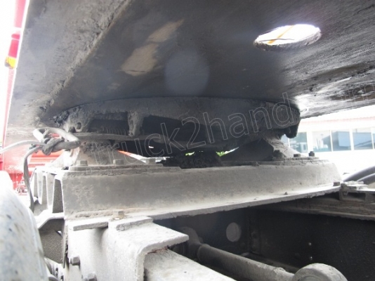 หัวลาก HINOรุ่น FR289B 285แรง ติดก๊าซCNG 2 เพลา