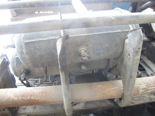 หัวลาก HINOรุ่น FR289B 285แรง ติดก๊าซCNG 2 เพลา