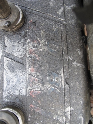 หัวลาก HINOรุ่น FR289B 285แรง ติดก๊าซCNG 2 เพลา