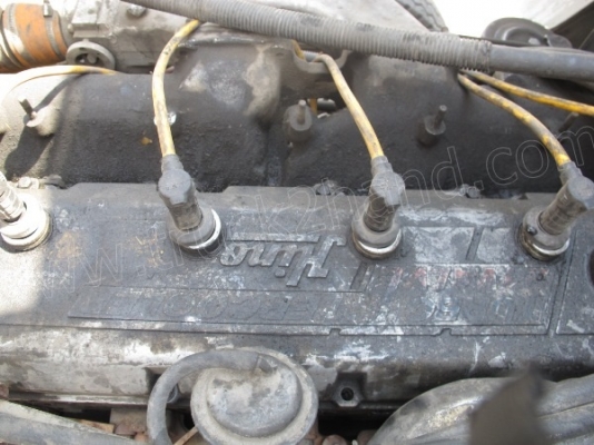 หัวลาก HINOรุ่น FR289B 285แรง ติดก๊าซCNG 2 เพลา