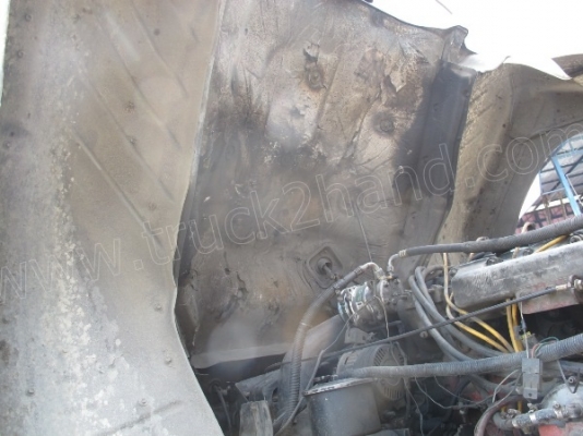 หัวลาก HINOรุ่น FR289B 285แรง ติดก๊าซCNG 2 เพลา