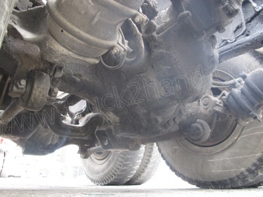 หัวลาก HINOรุ่น FR289B 285แรง ติดก๊าซCNG 2 เพลา