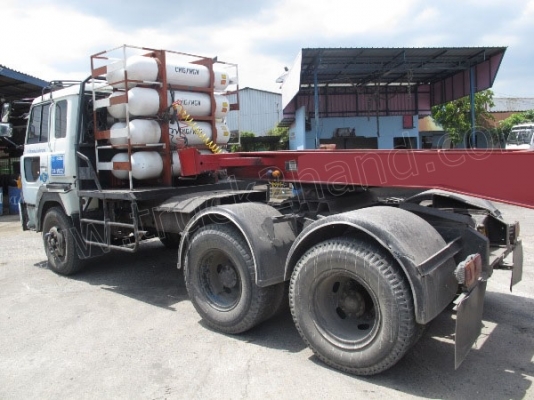 หัวลาก HINOรุ่น FR289B 285แรง ติดก๊าซCNG 2 เพลา