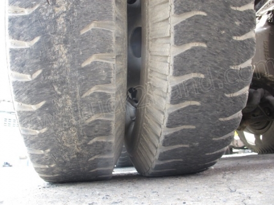 หัวลาก HINOรุ่น FR289B 285แรง ติดก๊าซCNG 2 เพลา