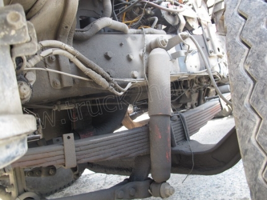 หัวลาก HINOรุ่น FR289B 285แรง ติดก๊าซCNG 2 เพลา