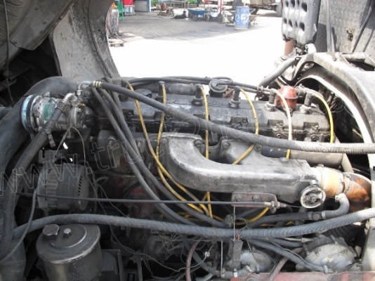 หัวลาก HINOรุ่น FR289B 285แรง ติดก๊าซCNG 2 เพลา