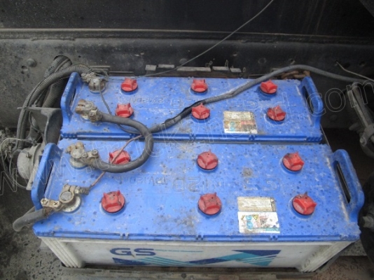 หัวลาก HINOรุ่น FR289B 285แรง ติดก๊าซCNG 2 เพลา