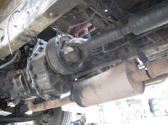 หัวลาก HINOรุ่น FR289B 285แรง ติดก๊าซCNG 2 เพลา